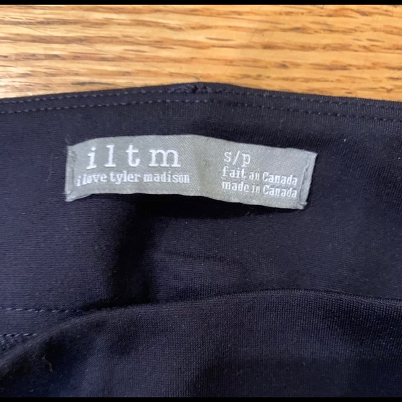 I love Tyler Madison high waisted blue trousers. - Picture 2 of 2